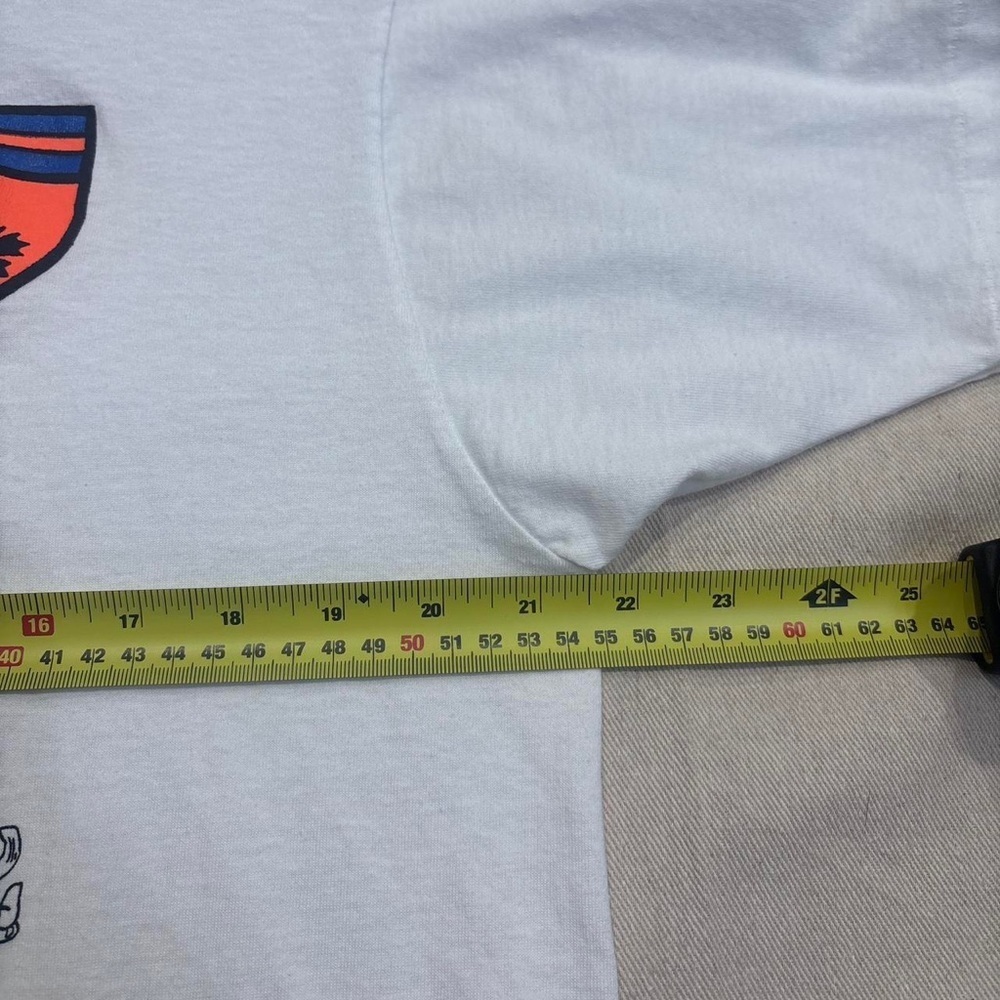 Vintage 90s Screen Stars Best Ontario Rugby graphic single stitch tee - Picture 6 of 8